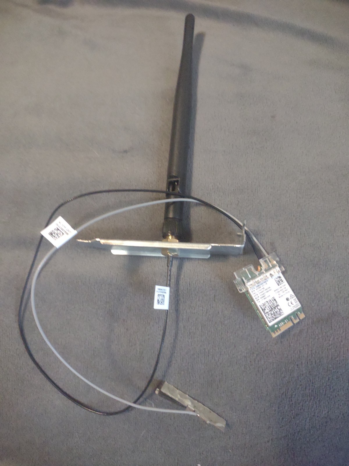 6dBi Dual band Antennas Set+Intel 9260NGW 802.11ac 1.73Gbps WiFi BT 5.0 M.2 Card