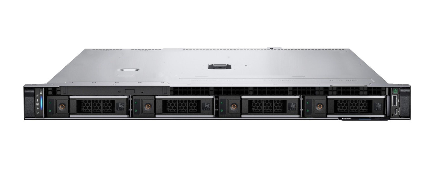 Dell PowerEdge R350 Server 4LFF Xeon E-2334 3.4GHz CTO