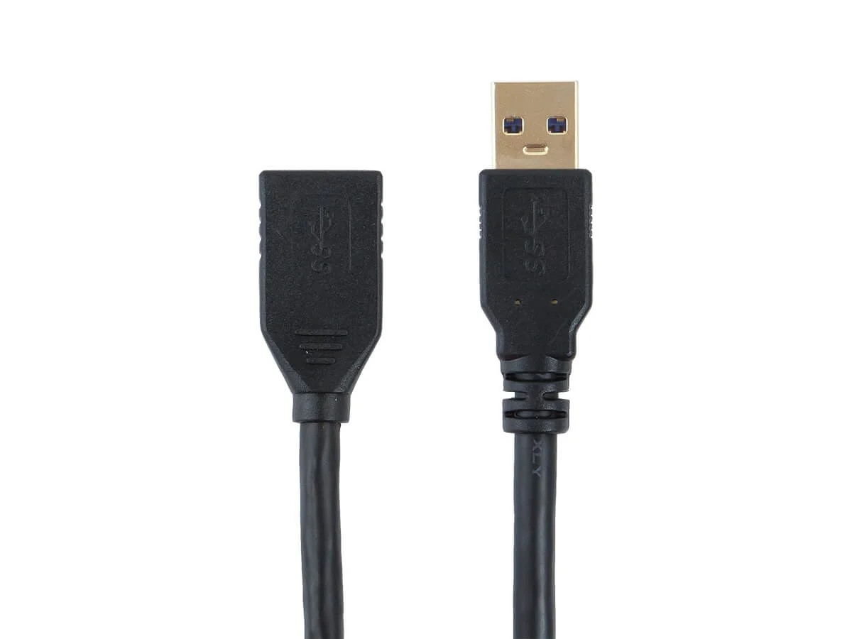 Monoprice Select Series USB 3.0 A to A Female Extension Cable 3ft