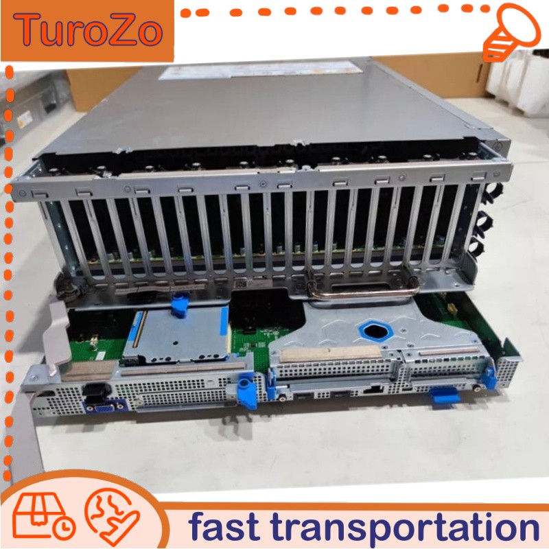 LGA-3647 Quanta D52G-4U 10GPU Server 24X2.5"(8x NVME) /4X1600W/support Intel
