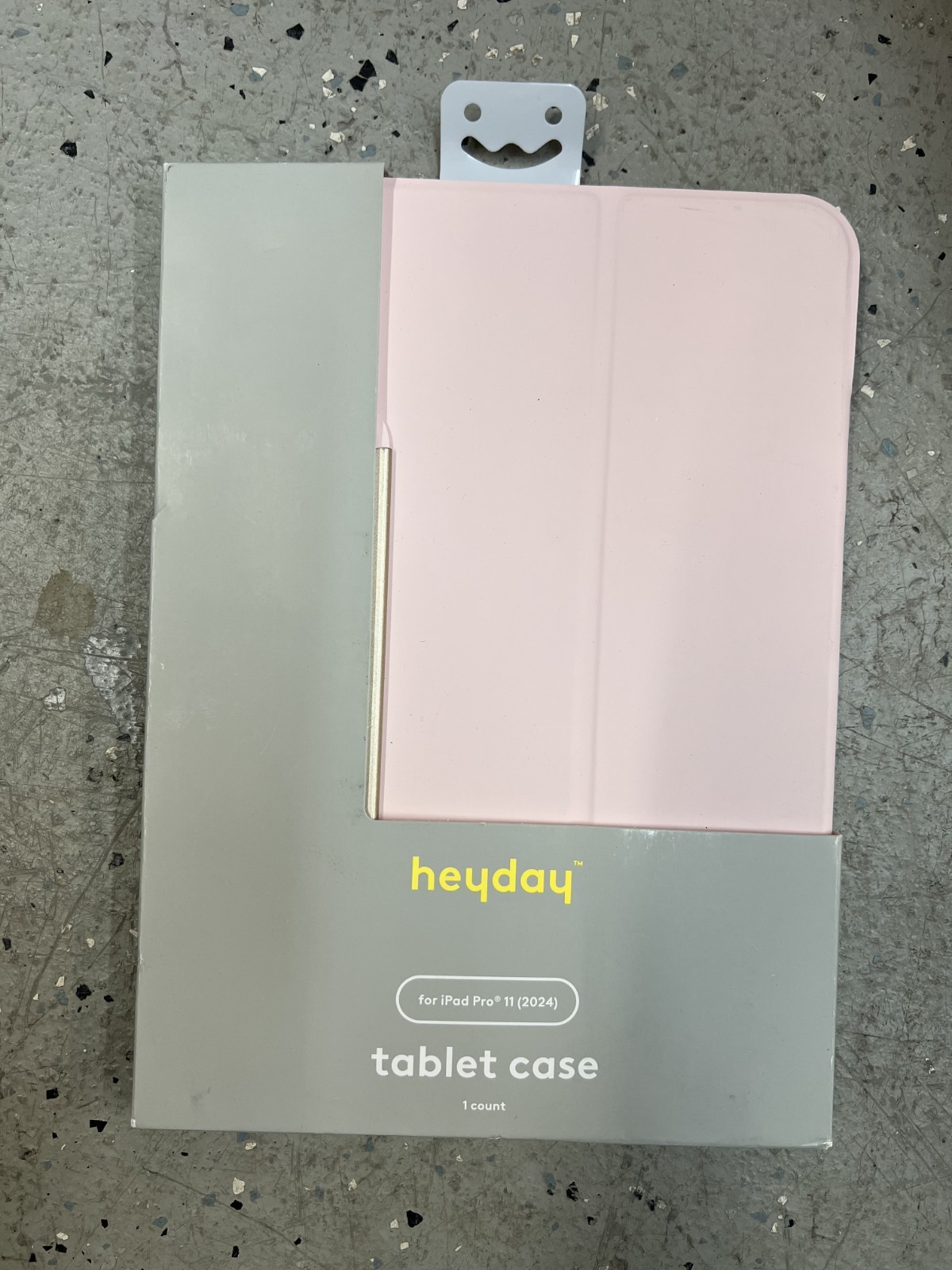 Heyday Folding Folio Case for iPad Pro 11" (2024) Light Pink LOW PRICE