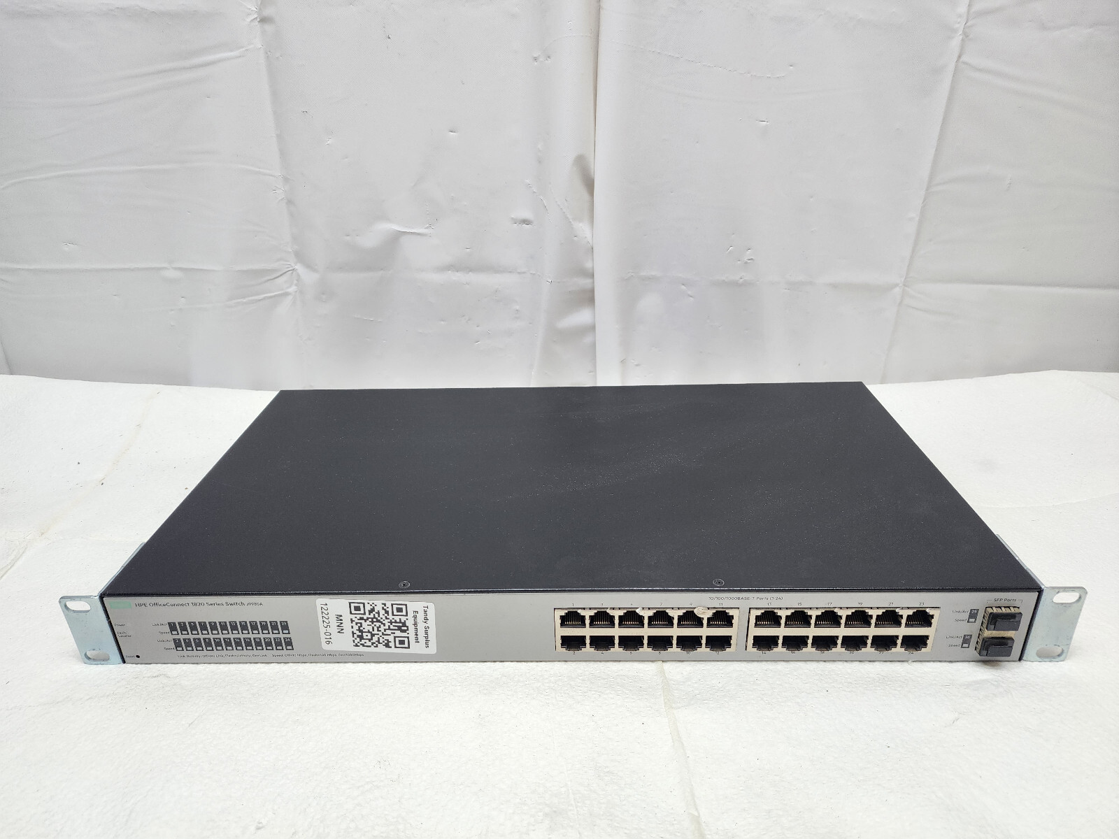HPE Hewlett Packard Officeconnect 1820 Series Switch Model J9980A
