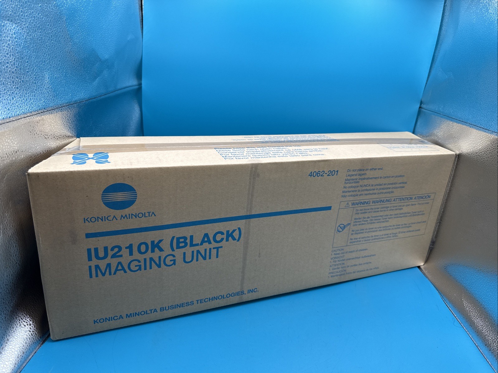 Konica Imaging Unit Minolta IU-210K, Black 4062-201 New Sealed