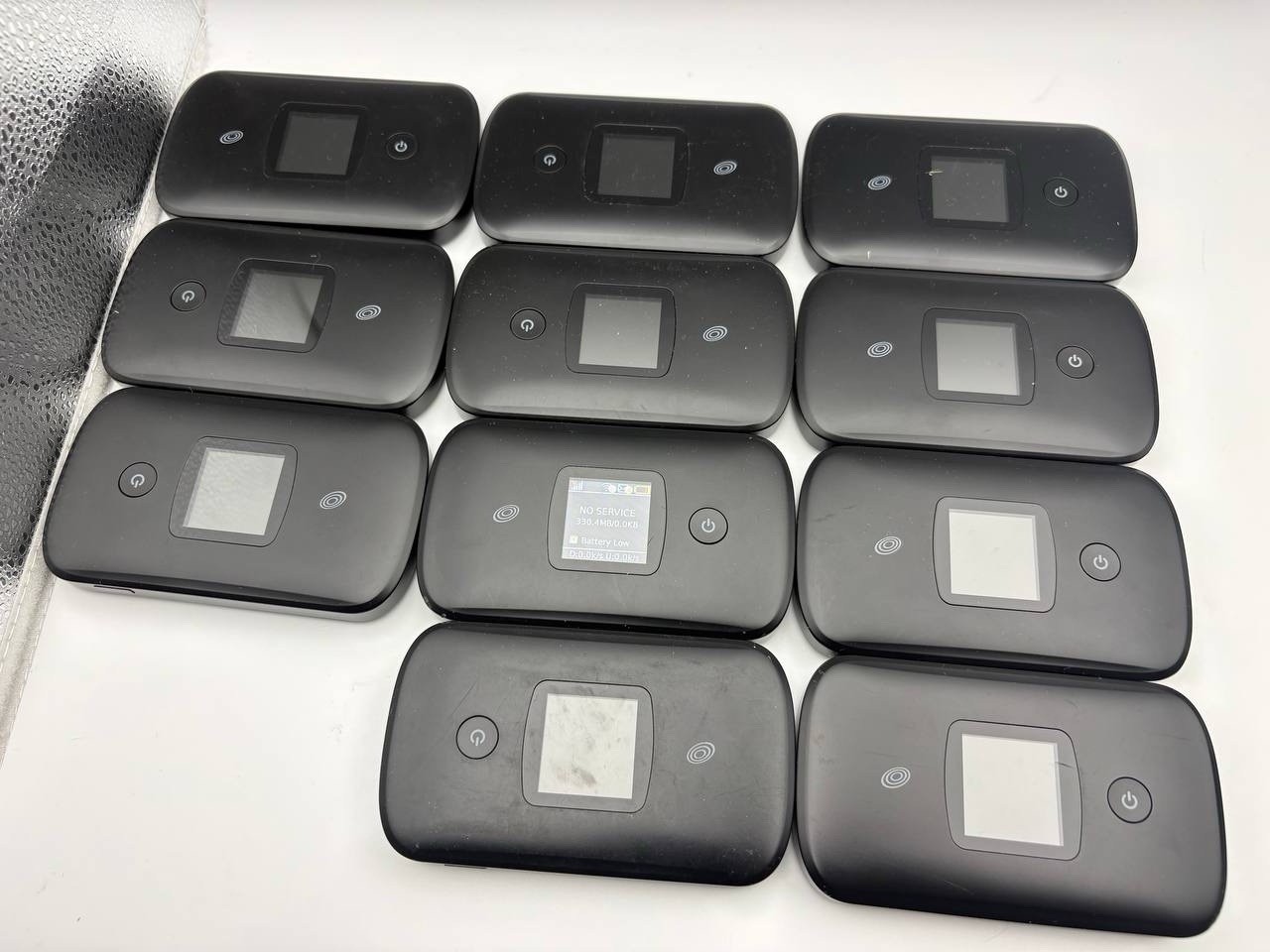 Lot of 11 Moxee K779HSDL Mobile Hotspot Black TracFone Tested Working