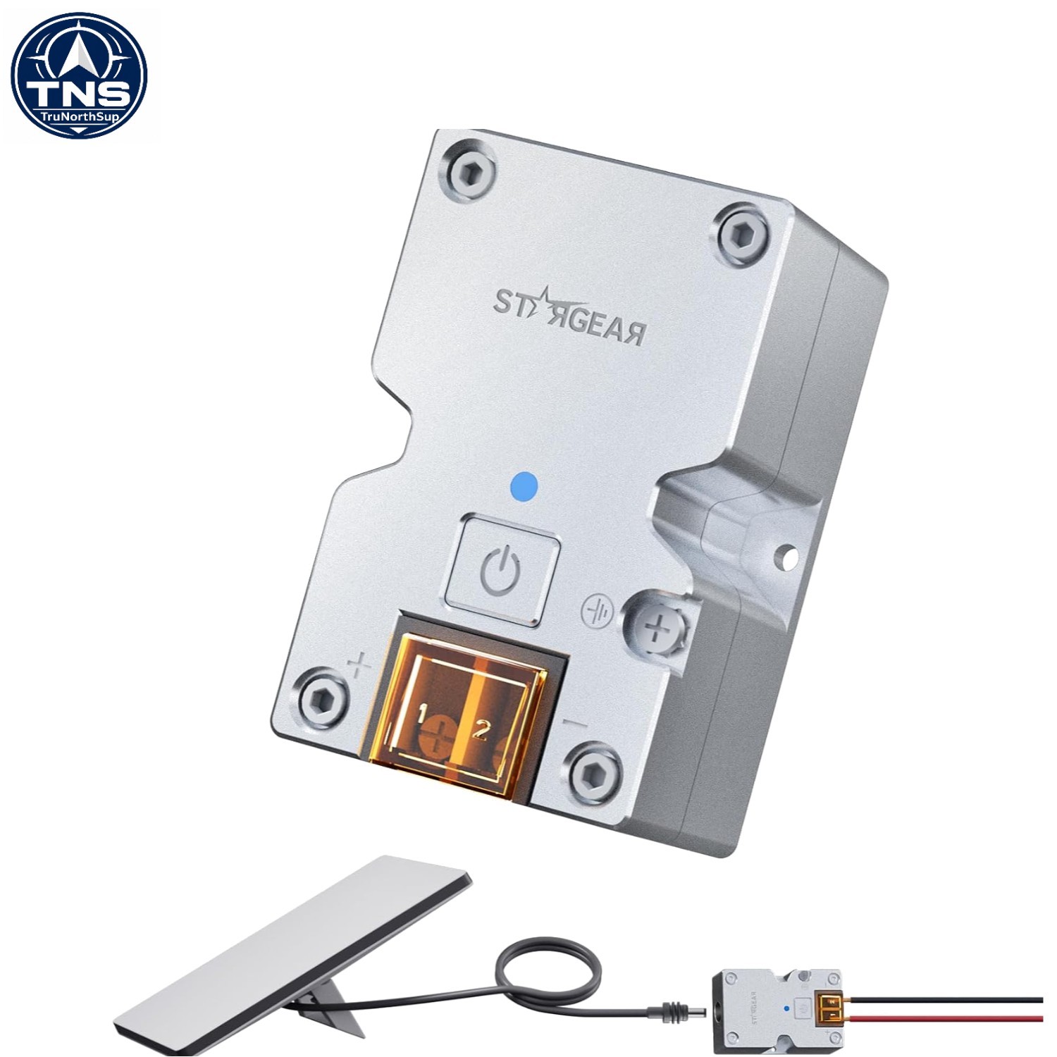 Starlink Mini 12V to 28V DC Step-Up Adapter with On/Off Switch & LED Indicator