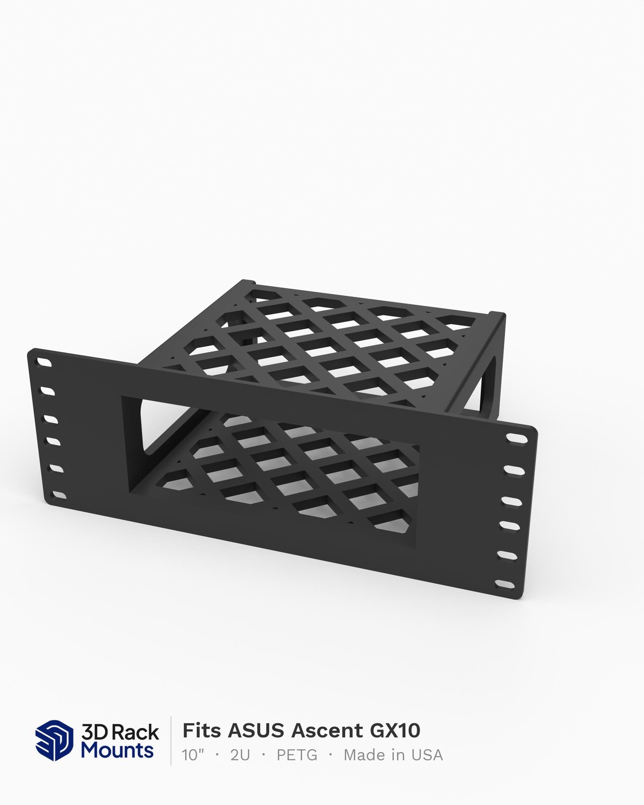 10" ASUS Ascent GX10 Mini Rack Mount - 2U