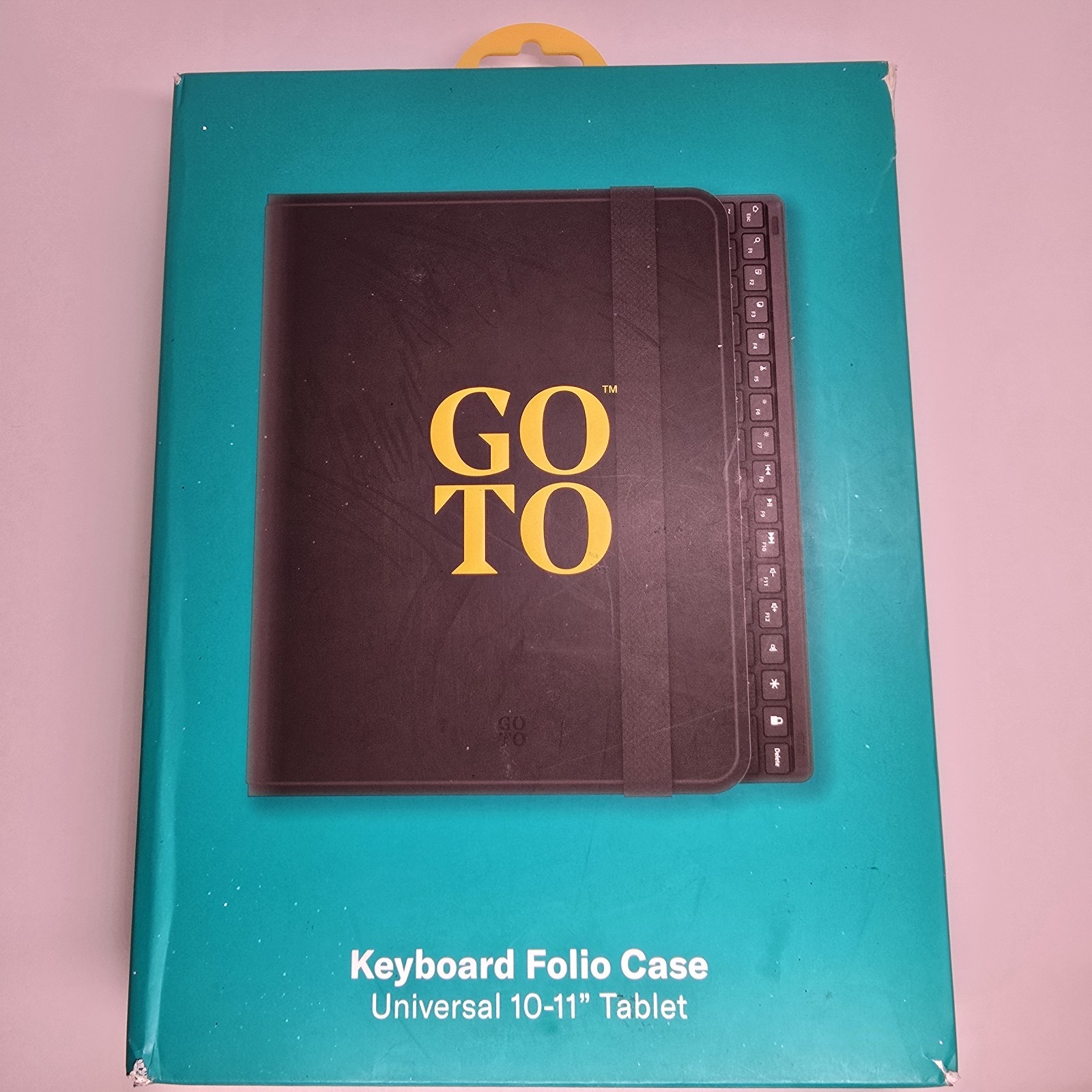 GOTO Keyboard Folio Case Universal 10-11” Tablet-iPad