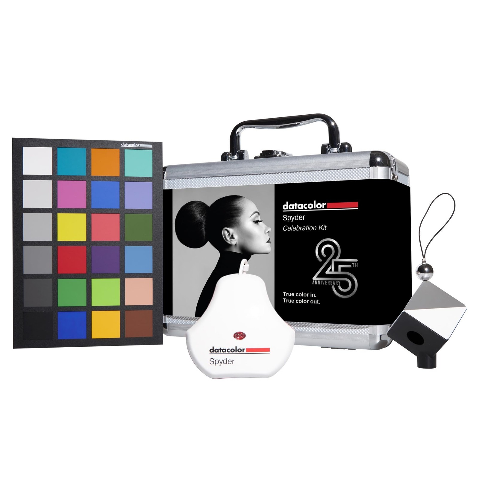 Datacolor Spyder Celebration Kit - Includes 2024 Spyder, Spyder Cube, & Spyde...