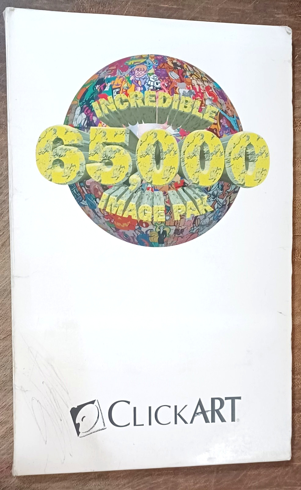 Incredible 65,000 Image Pack Click Art 5 Discs