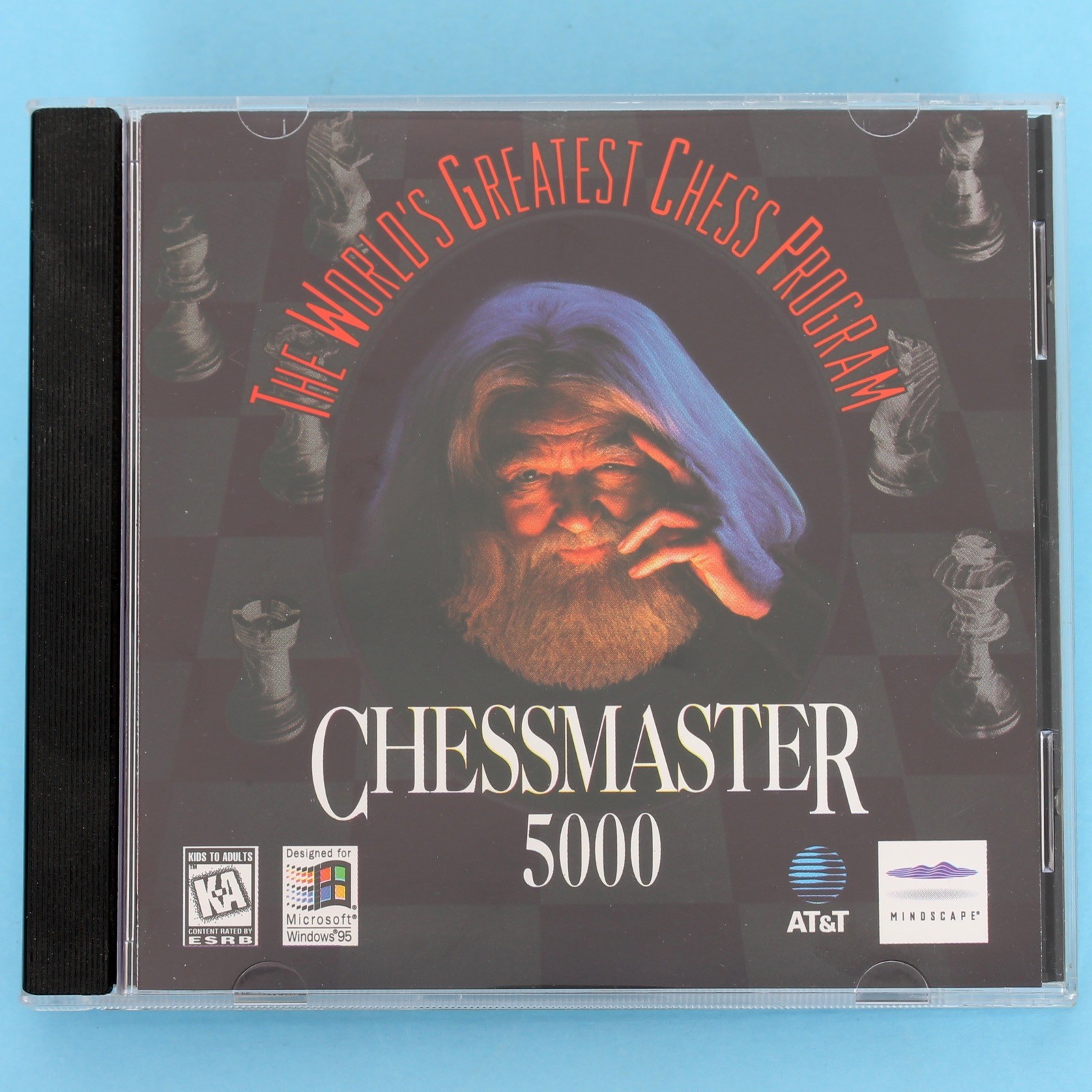 Mindscape Chessmaster 5000 10th Anniversary Edition for Windows 95 CD ROM [1995]