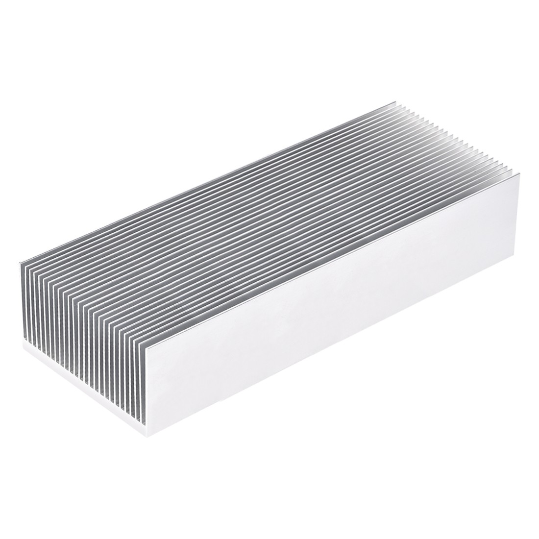 Electronics Cooler Heatsink for LED and Power Silver 150 x 69 x 36 mm
