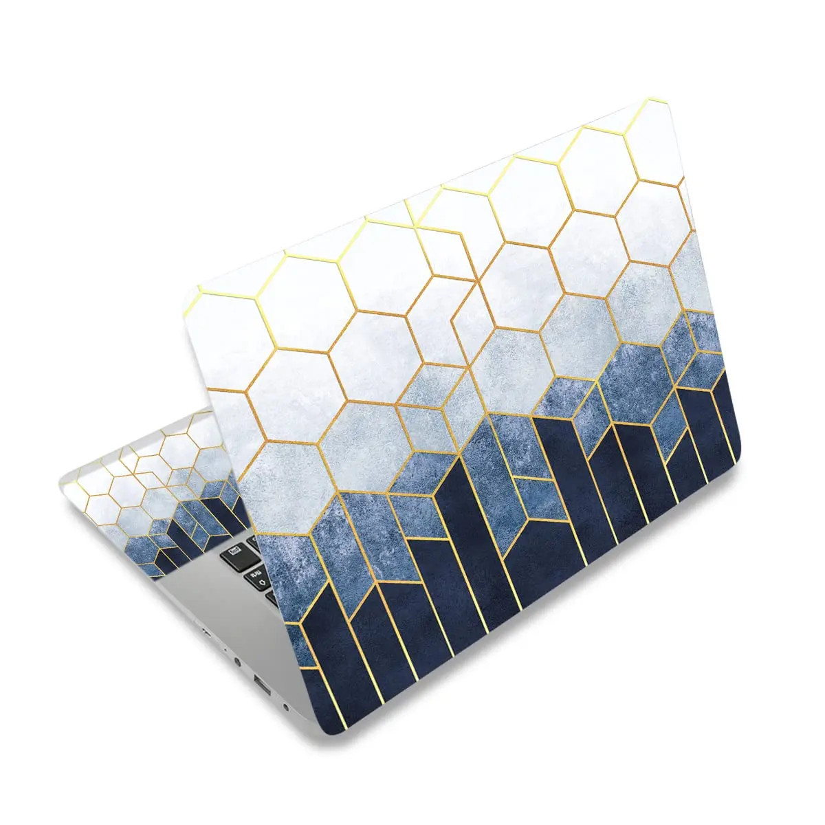 Dark Universe Star Nebula Cosmic Laptop Skin Decal Scratch Resistant