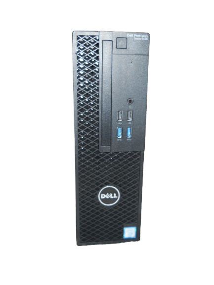 DELL PRECISION TOWER 3420 INTEL- XEON E3-1270 V6 @ 3.80GHz 8GB /256GB SSD-WIN 10