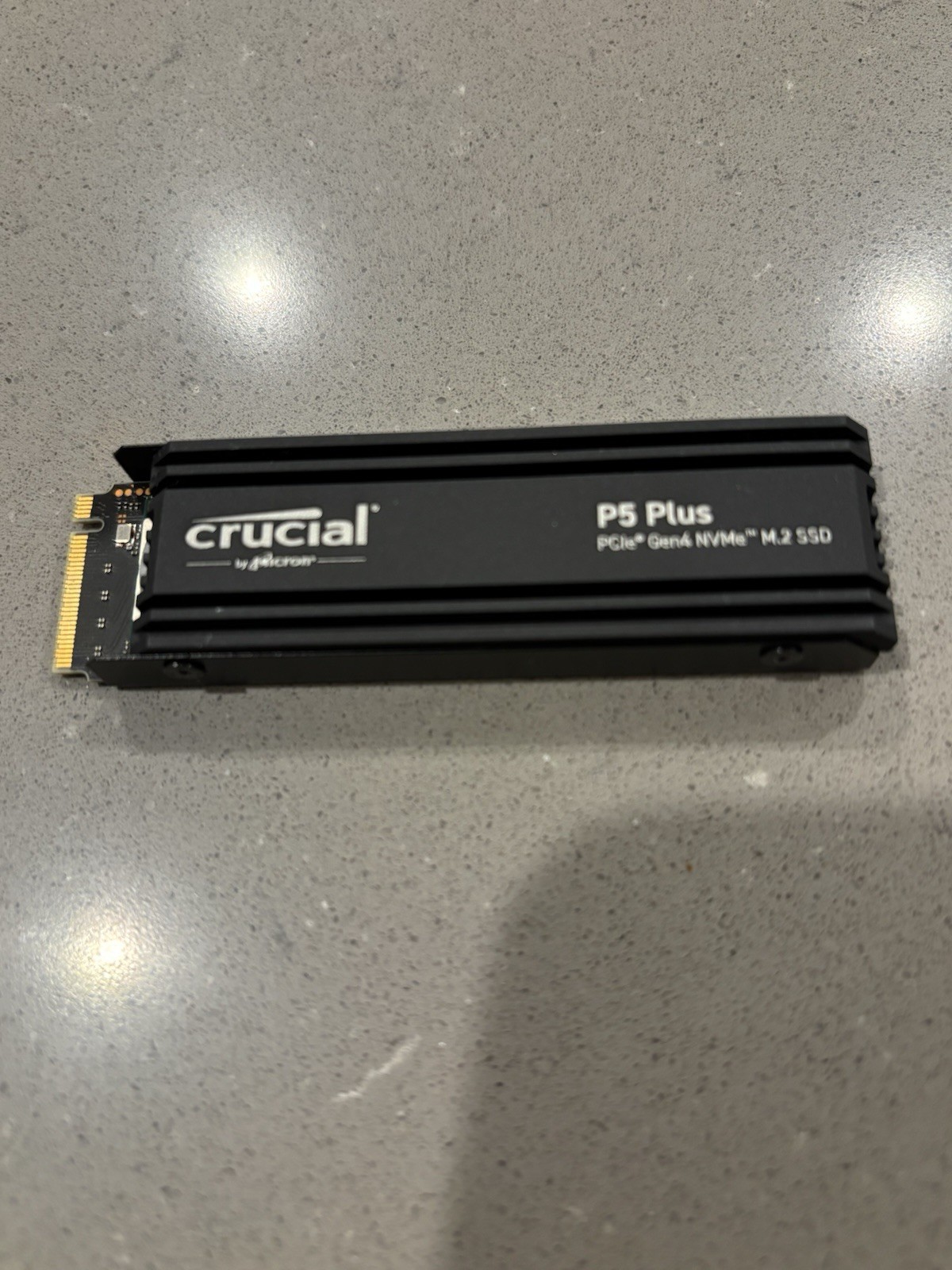 Crucial P5 Plus 2TB NVMe M2 2280 SSD with HeatSink PCIe Gen4 PC - 99% Health