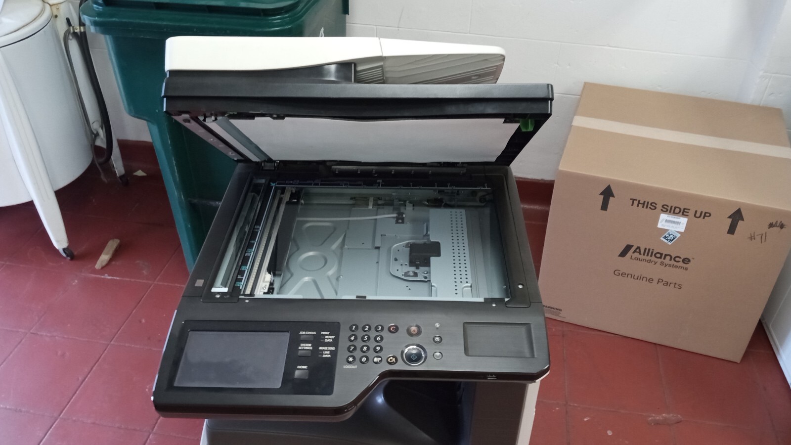 Sharp MX-M264N A3 Mono Laser Multifunction Copier Printer Scanner 26 ppm M354N