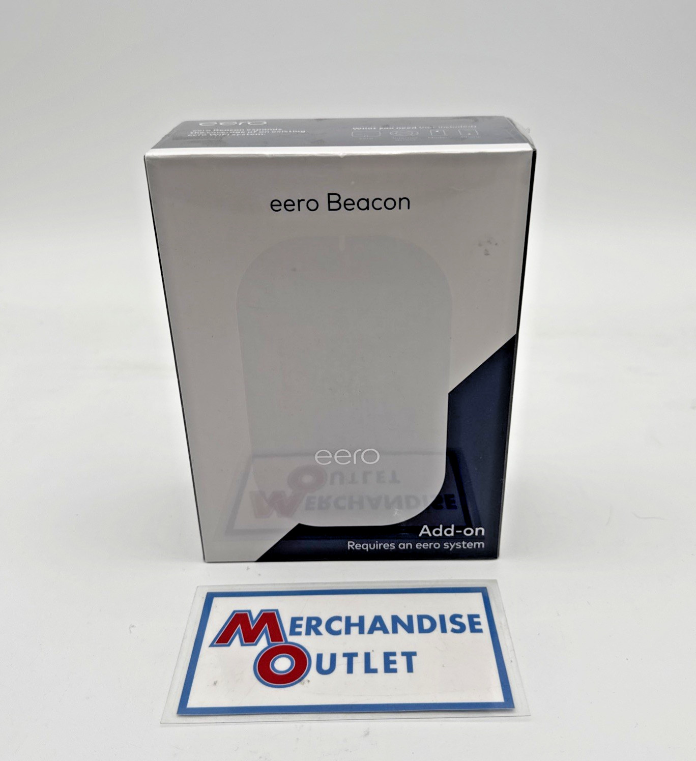 EERO Beacon Mesh WiFi Range Extender Model D010101 - NEW Sealed