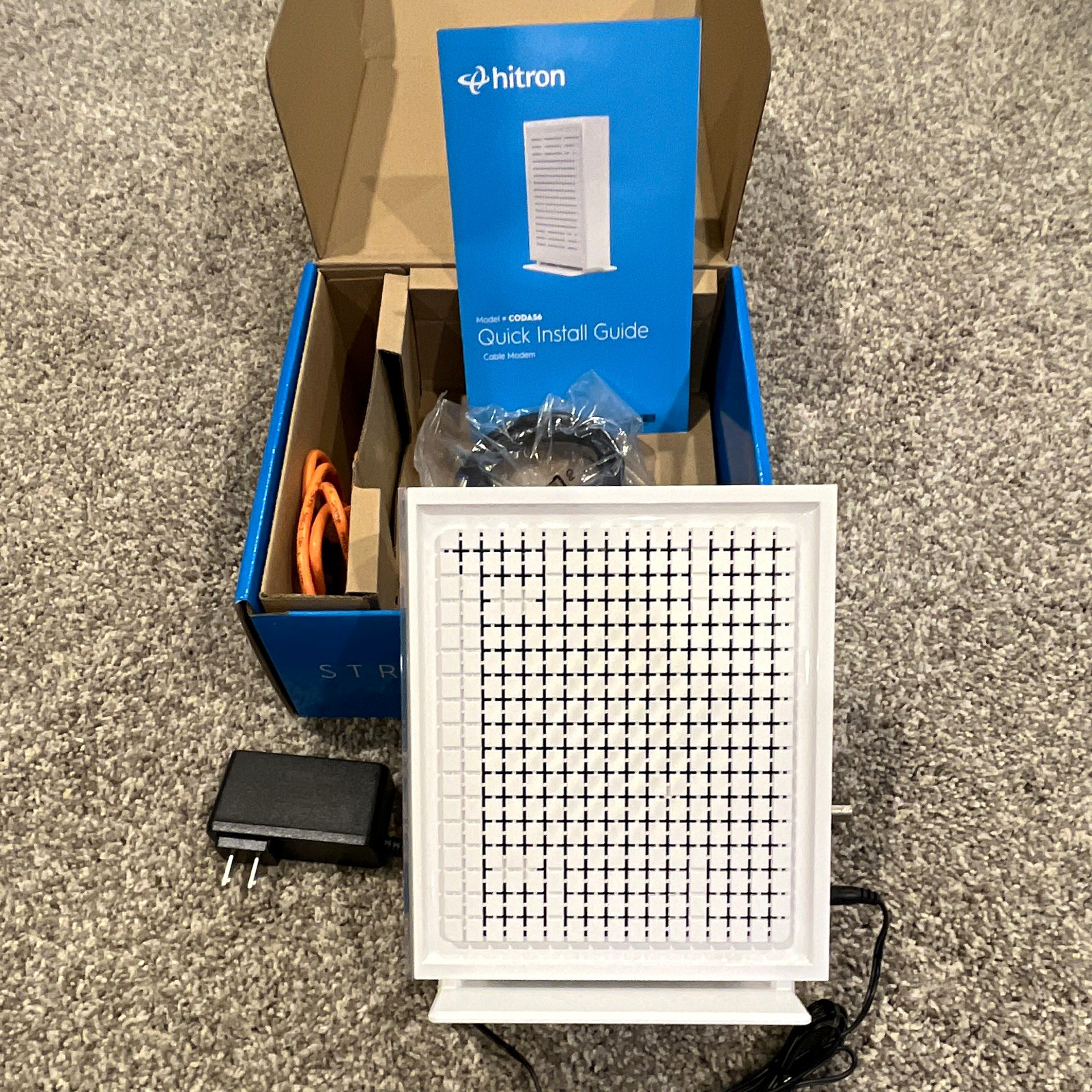 Hitron CODA56 DOCSIS 3.1 Cable Modem