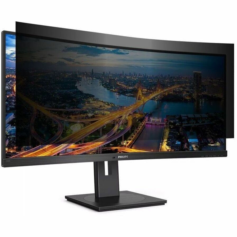 Targus 4Vu Privacy Screen 2-Way 34" Philips Curve Glossy, Matte - AST106GLZ