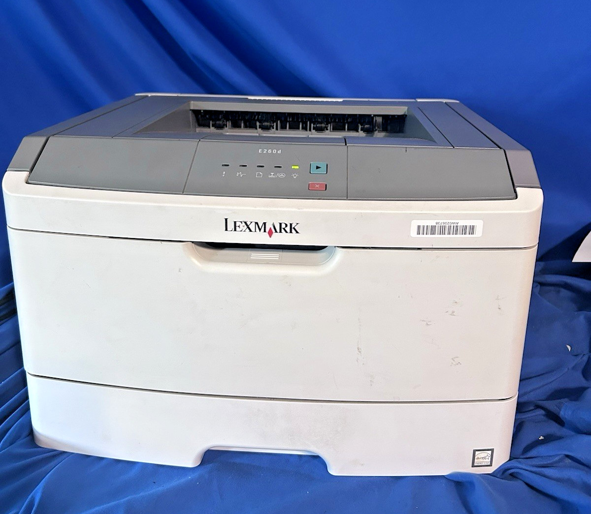 Lexmark E260d Laser Printer 73K Pages No Toner No Drum READ