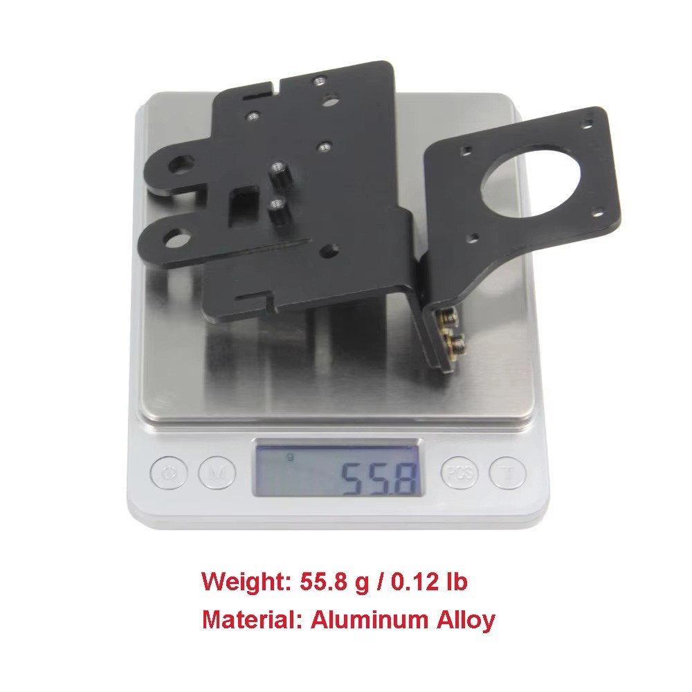 Befenybay Direct Drive Upgrade Kit Aluminum Plate for Ender 5 Pro/Plus
