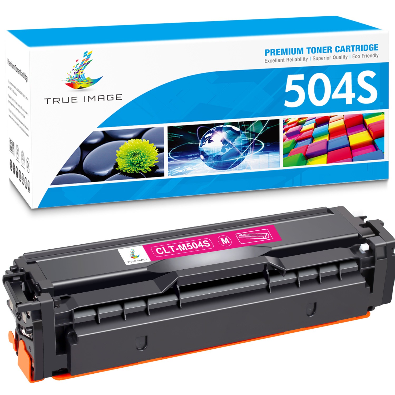 CLT-M504S M504S Toner Cartridge For Samsung SL-C1810W SL-C1860FW CLP-475 - 1PK