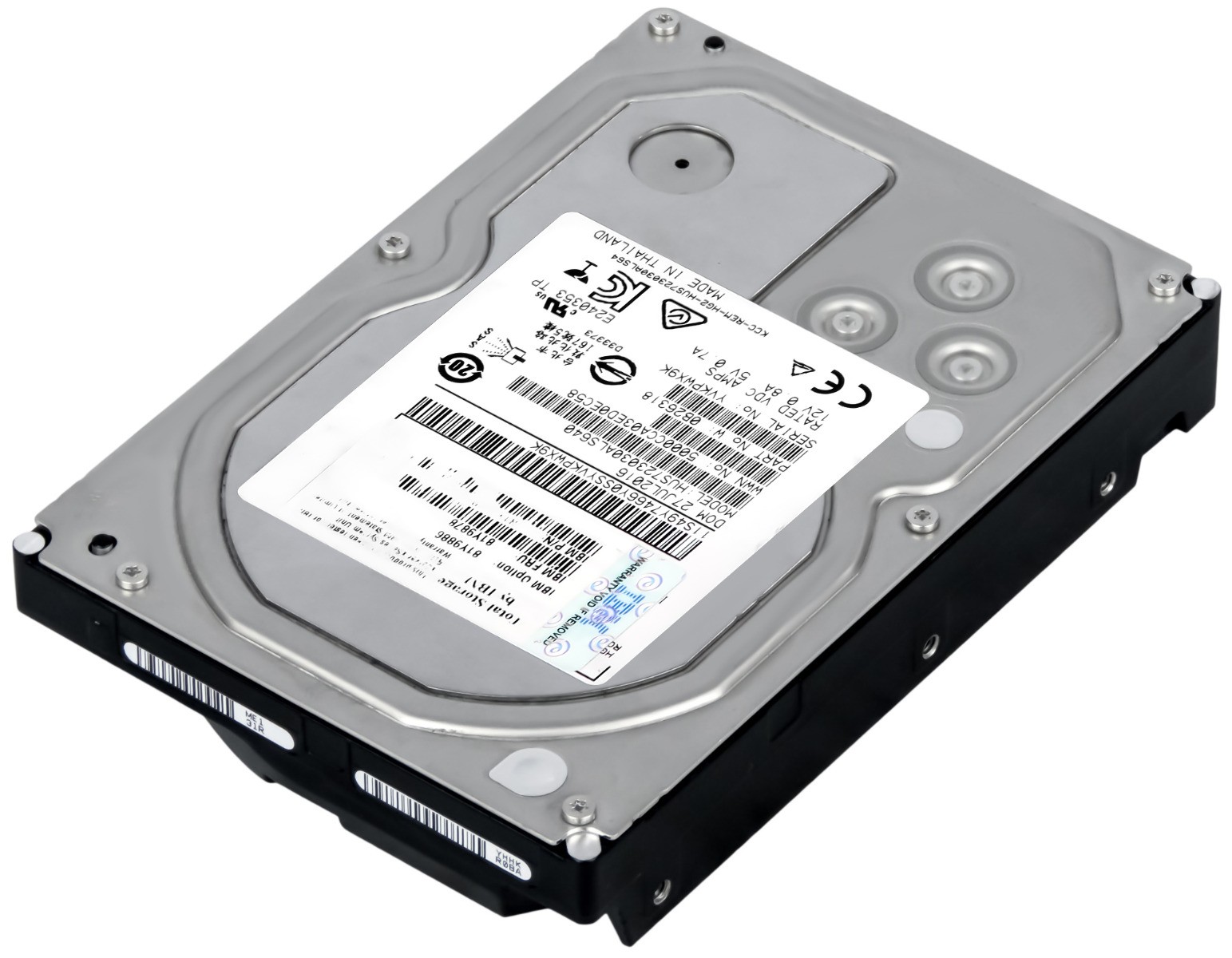 HARD DRIVE IBM 81Y9878 HUS723030ALS640 3TB 7.2K 64MB SAS-2 3.5''