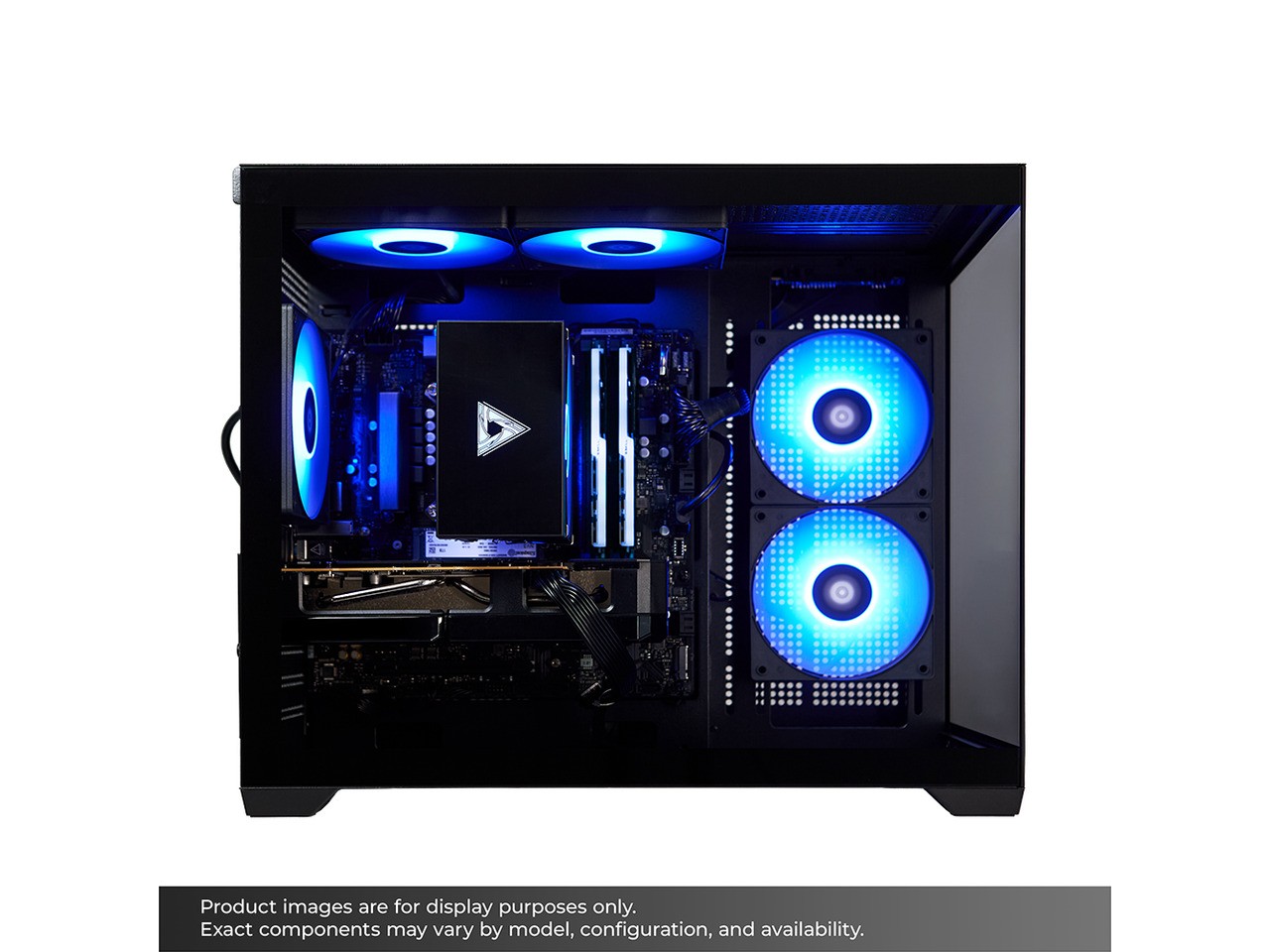 STORMCRAFT Gaming PC Intel SIRIUS Core i7-14700F NVIDIA GeForce RTX 5060- AI