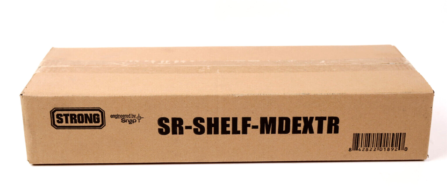 New Strong SR-SHELF-MDEXTR Extender and Accessory Rack Shelf - 3U p447