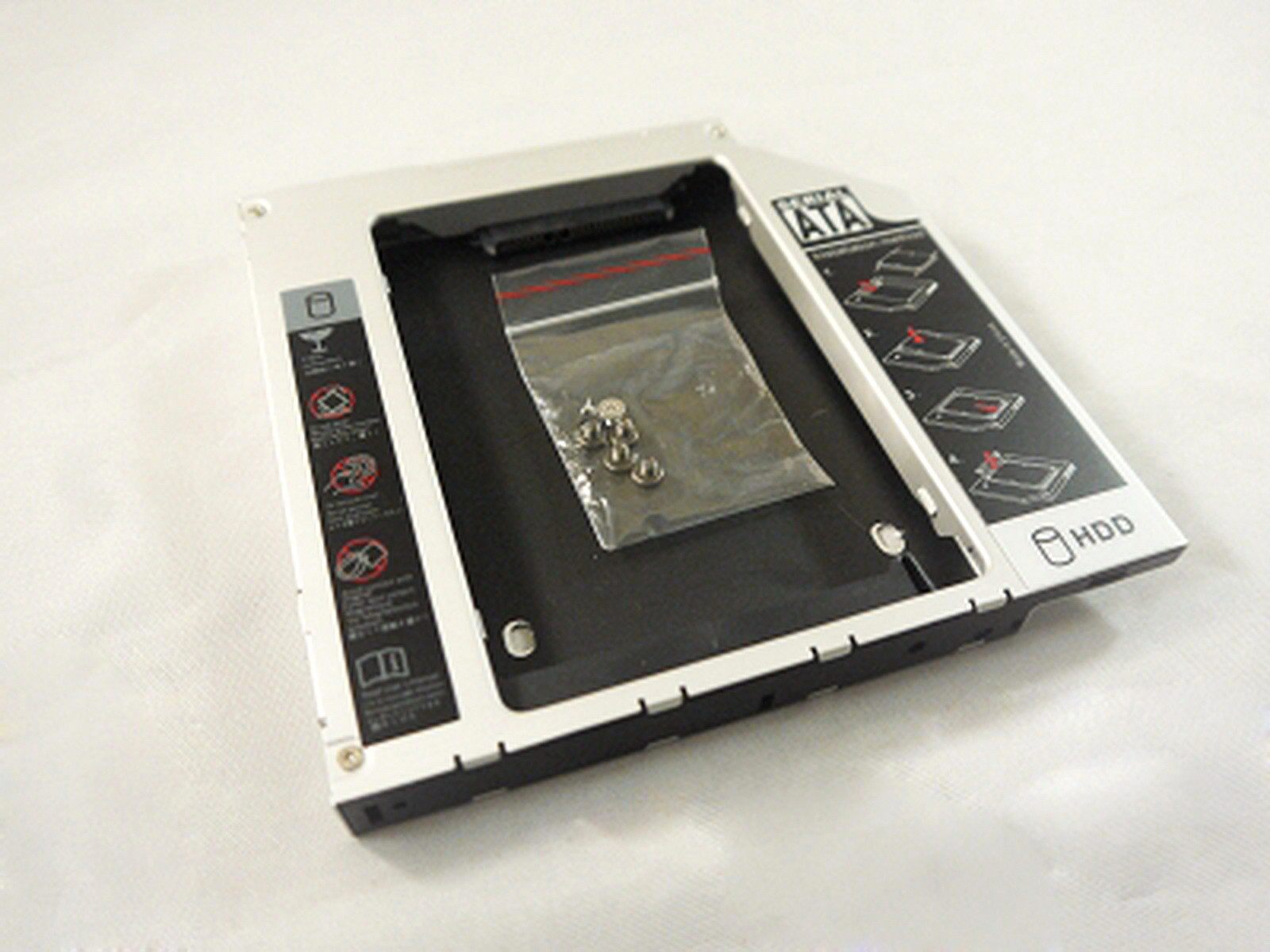 12.7mm Superdrive DVDROM SATA HDD to ODD IDE for MacBook Pro 17" A1261 A1151