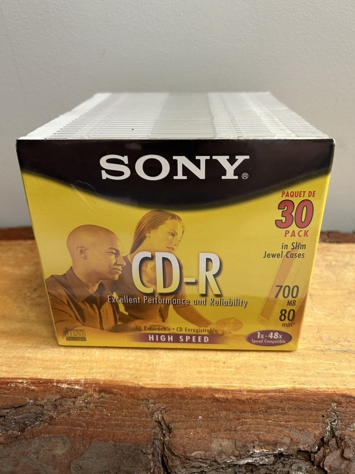 SONY, CD-R, 30 Pack, High Speed Disc. NOS