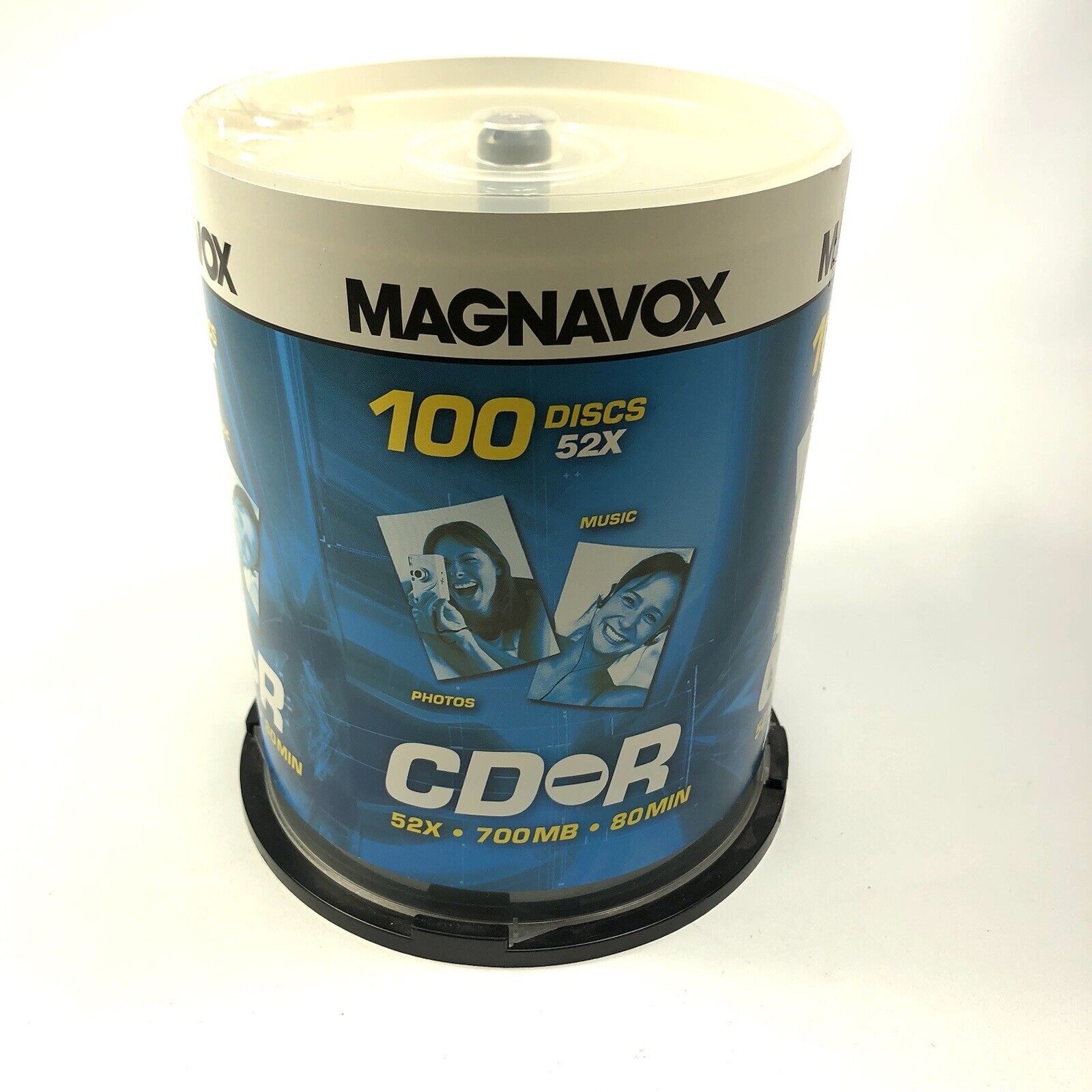 Magnavox 30 CD Discs CD-R (52X 700MB 80 Min)