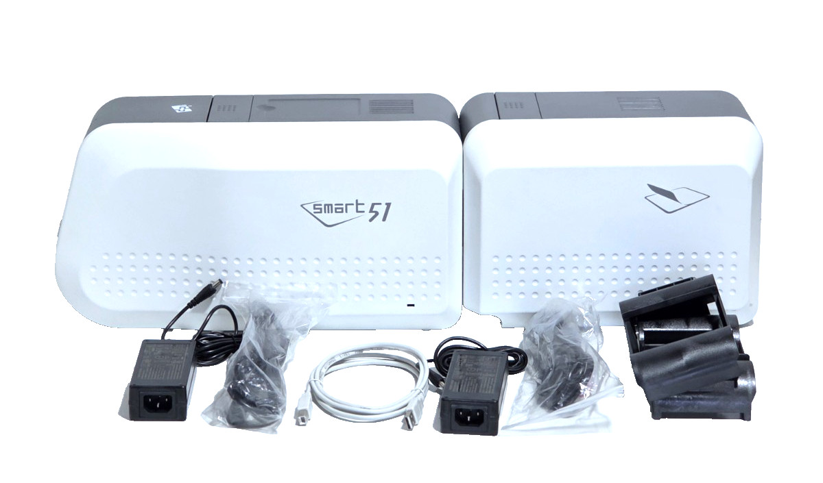 IDP Smart-51-L N ID Card Printer - Dual Sided - Lamination