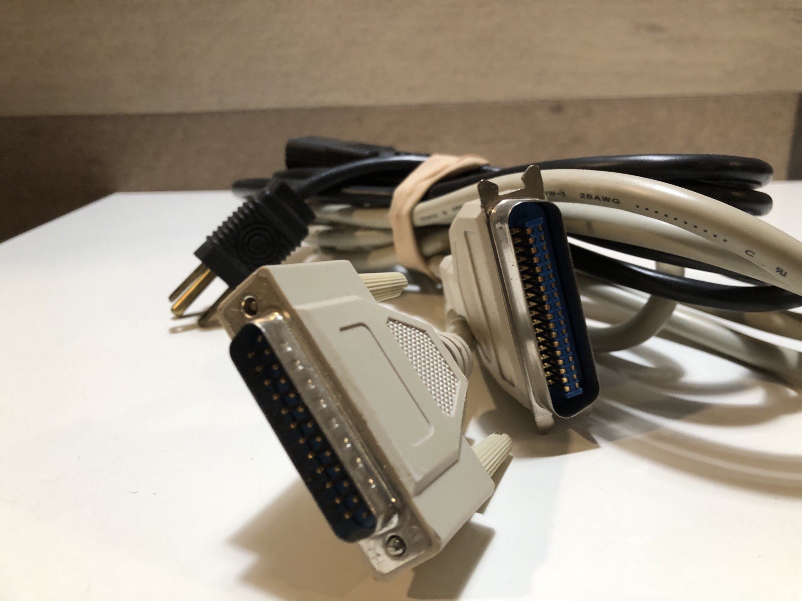 E119932-U AWM 2919 80ºC 30V VW-1 Low Voltage Computer Cable Copartner AWM 2919 +