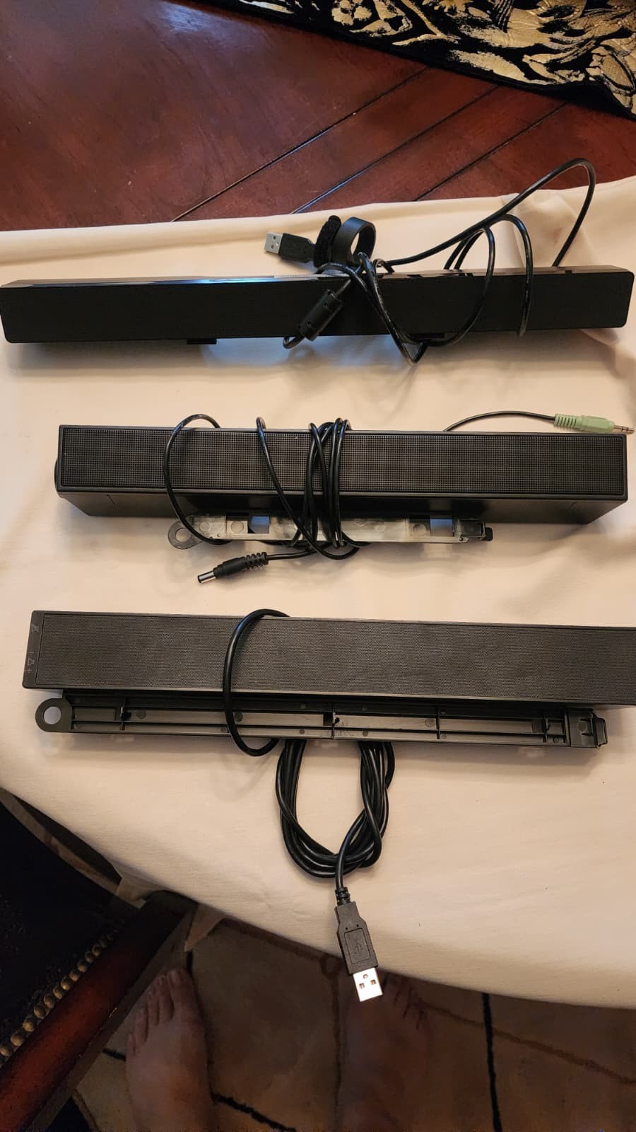 Dell OR Lenovo sound bars AC511,AX510 or 0A36190 pc speakers your choice