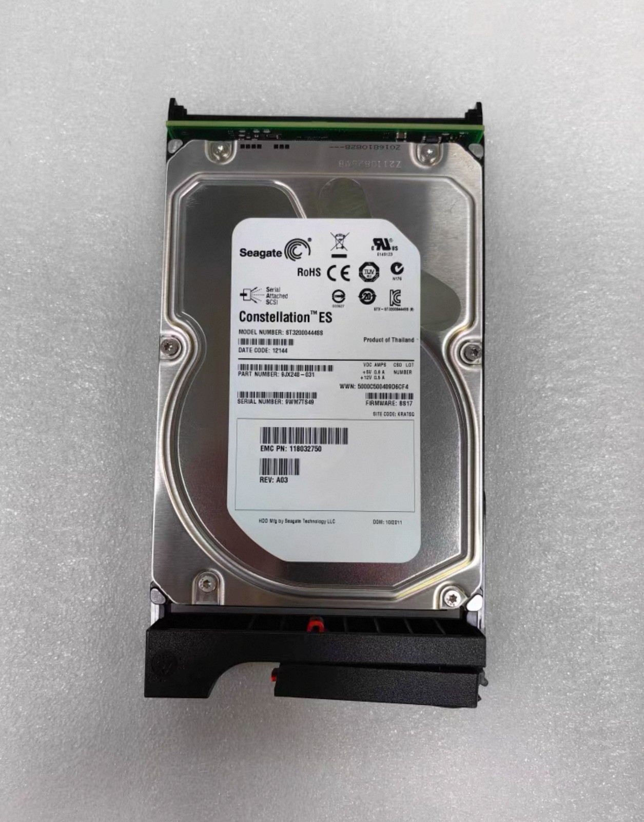 FOR EMC 005049225 2TB 7.2K 3.5" 6Gb SAS V2-PS07-020 For VNXe3100 VNXe3150 HDD