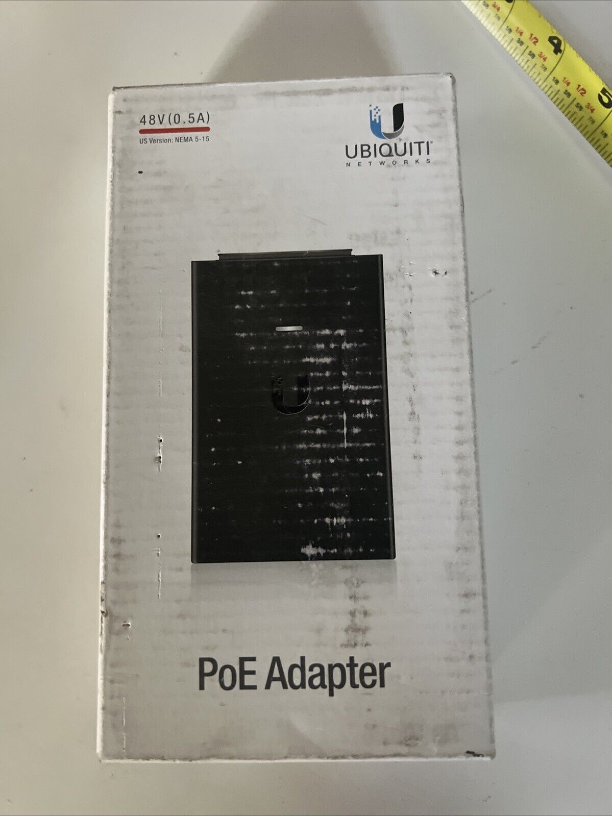 Ubiquiti Networks POE adapter 48V / 0.5A 24W Black
