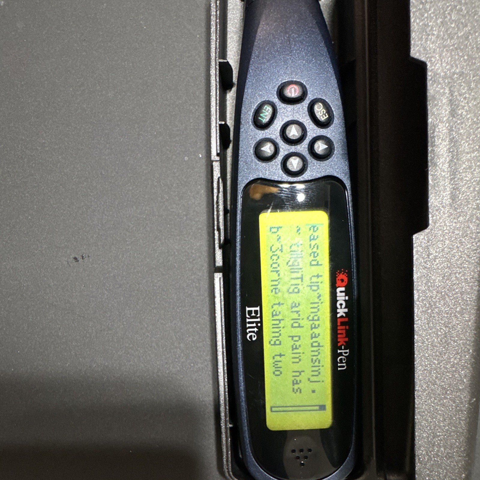 Wizcom Quicklink Pen Elite Handheld Scanner