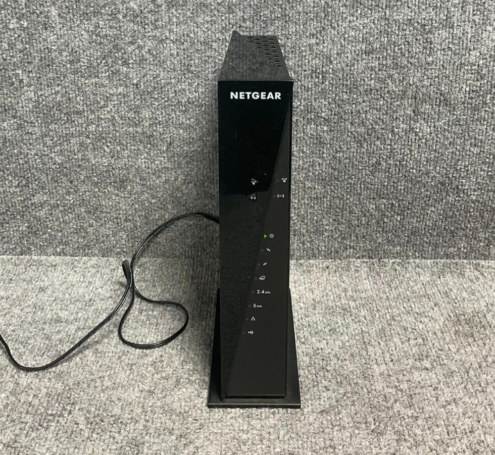 NETGEAR C6300 AC1750 WiFi Cable Modem Router DOCSIS 3.0 Used
