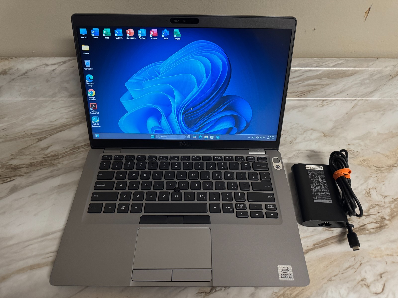Dell Latitude 5410 14" FHD Laptop - i5 - 16GB RAM 512GB SSD W11 Pro New Battery