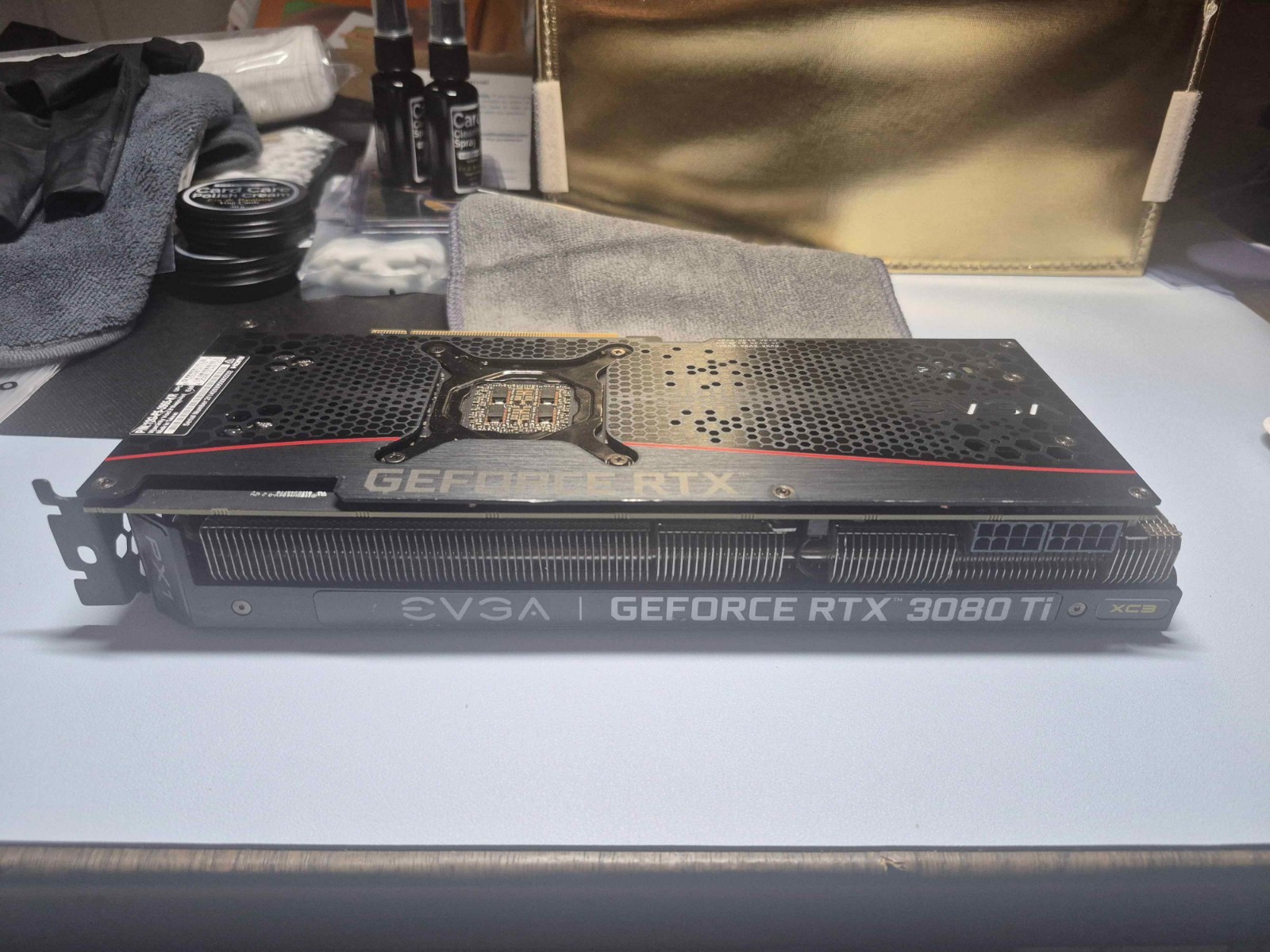 EVGA GeForce RTX 3080 Ti XC3 ULTRA GAMING 12GB GDDR6X Graphics Card