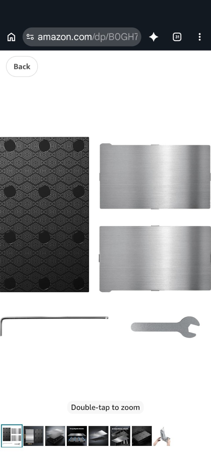 Upgraded Flex Build Plate For ELEGOO SATURN 4, SATURN 4 ULTRA 3D PRINTER