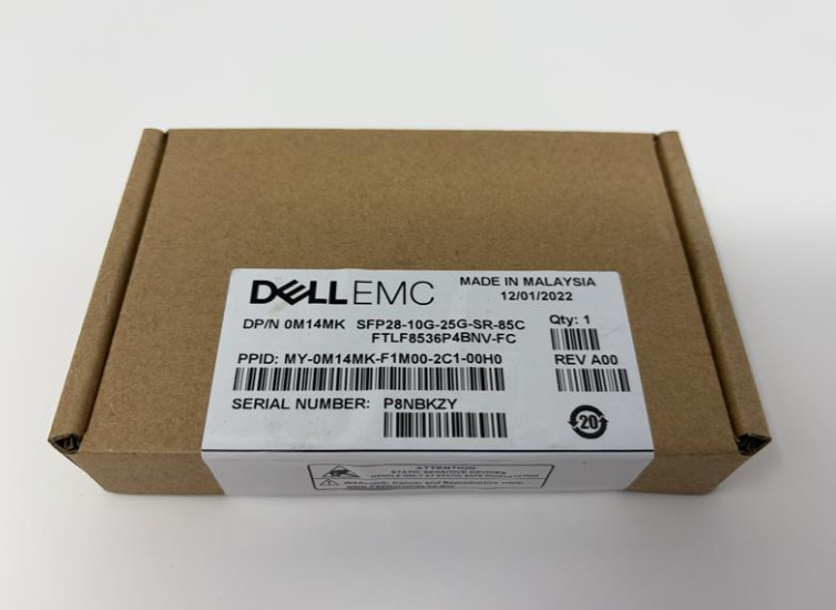 DELL M14MK 0M14MK SFP28-10G-25G-SR-85C LTF8505-BE+-DEN New