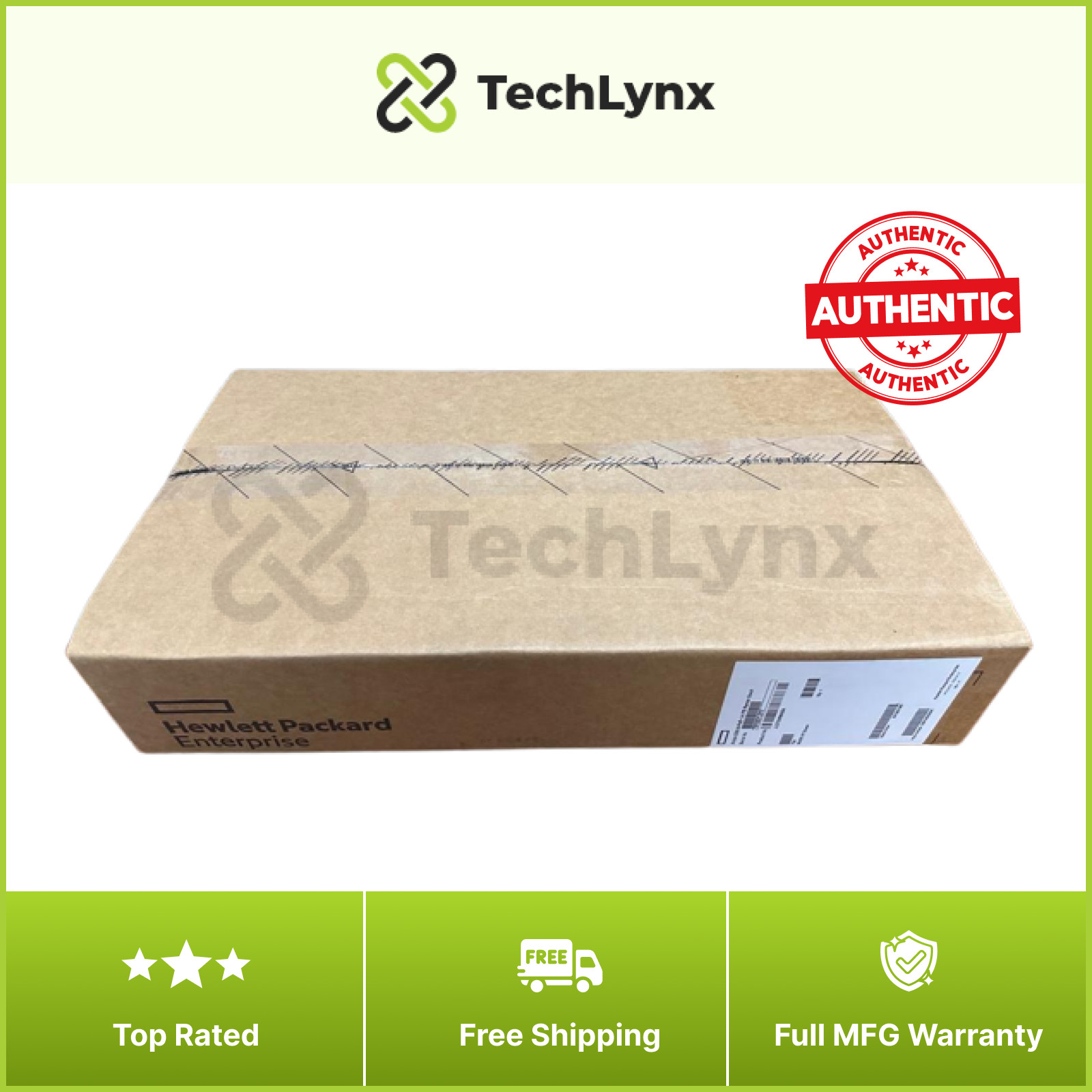 JL593A HPE FlexFabric 5710 450W Back-to-Front AC Power Supply. HPE Sealed Renew