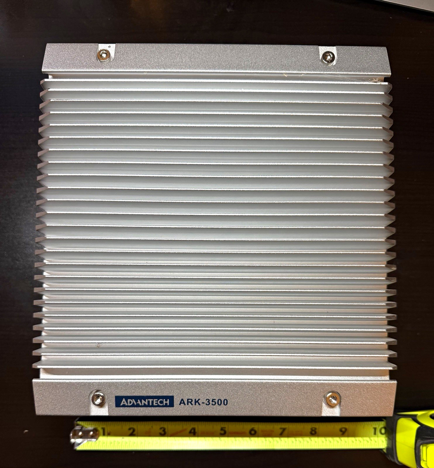 Advantech ARK-3500 Fanless Industrial PC i7-3610QE 8GB       