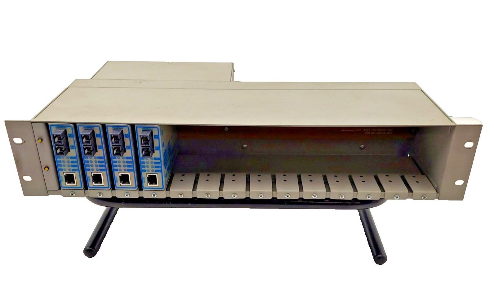 Omnitron Systems  OST 4399 w/4x FlexPoint 10/100 Ethernet Fiber