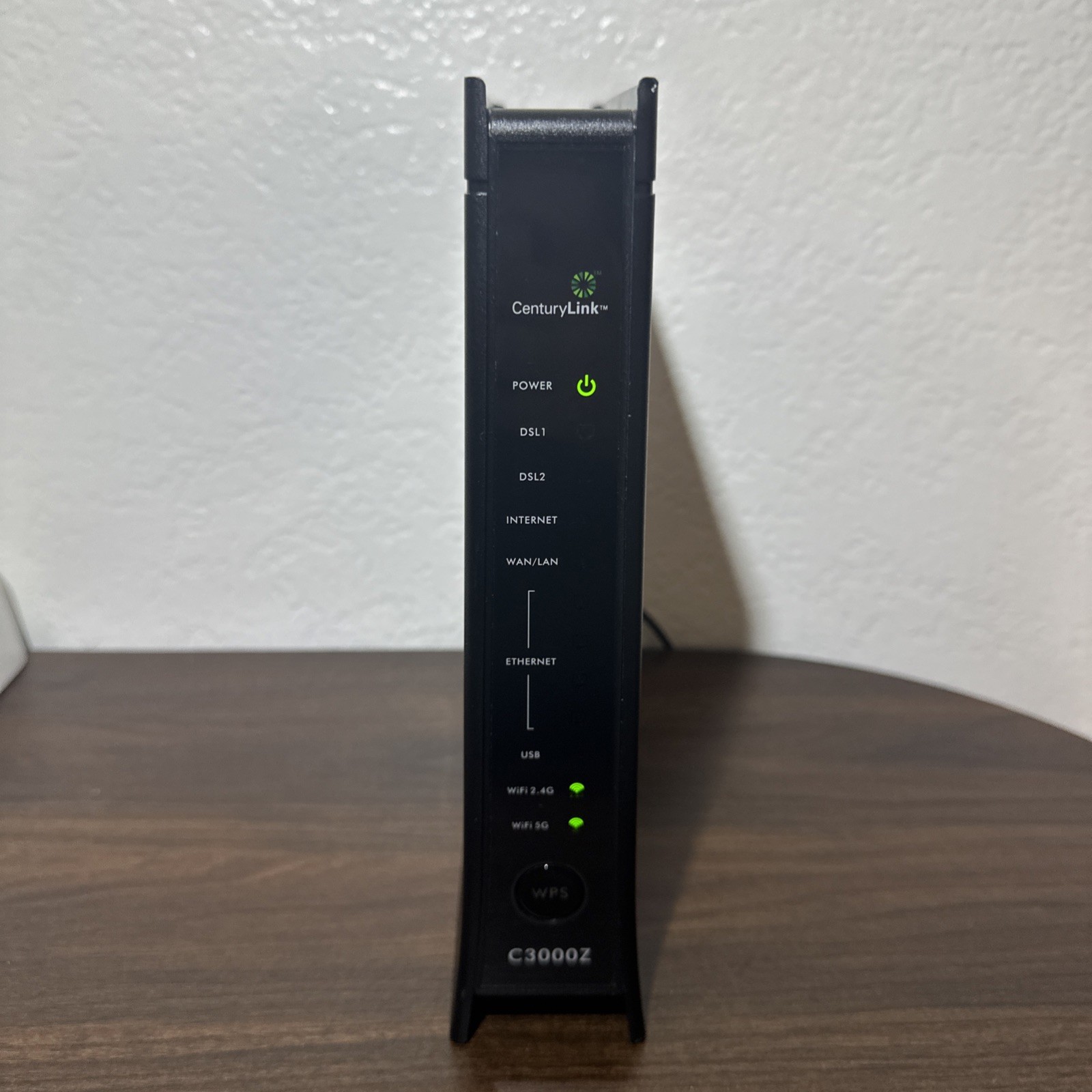 CenturyLink Approved C3000Z Zyxel Bonded 2.4hgz 5ghz Wirless Modem / Router