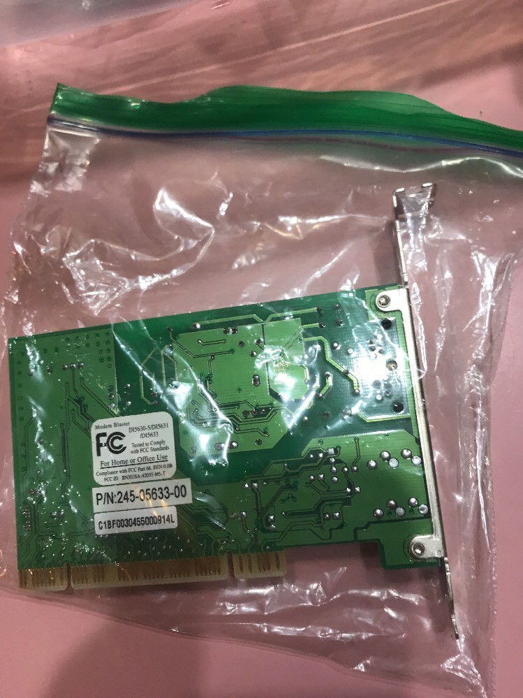Vintage Modem Blaster P/N : 245-05633-00 Collectible Ships N 24h