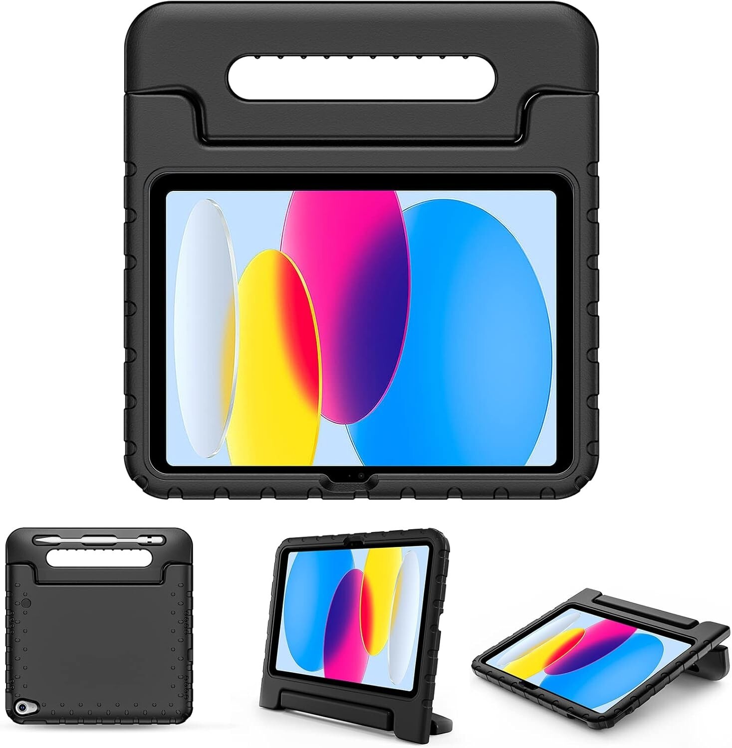 For Apple iPad 10th 11th Generation Case Shockproof Handle Stand Kids EVA Cover
