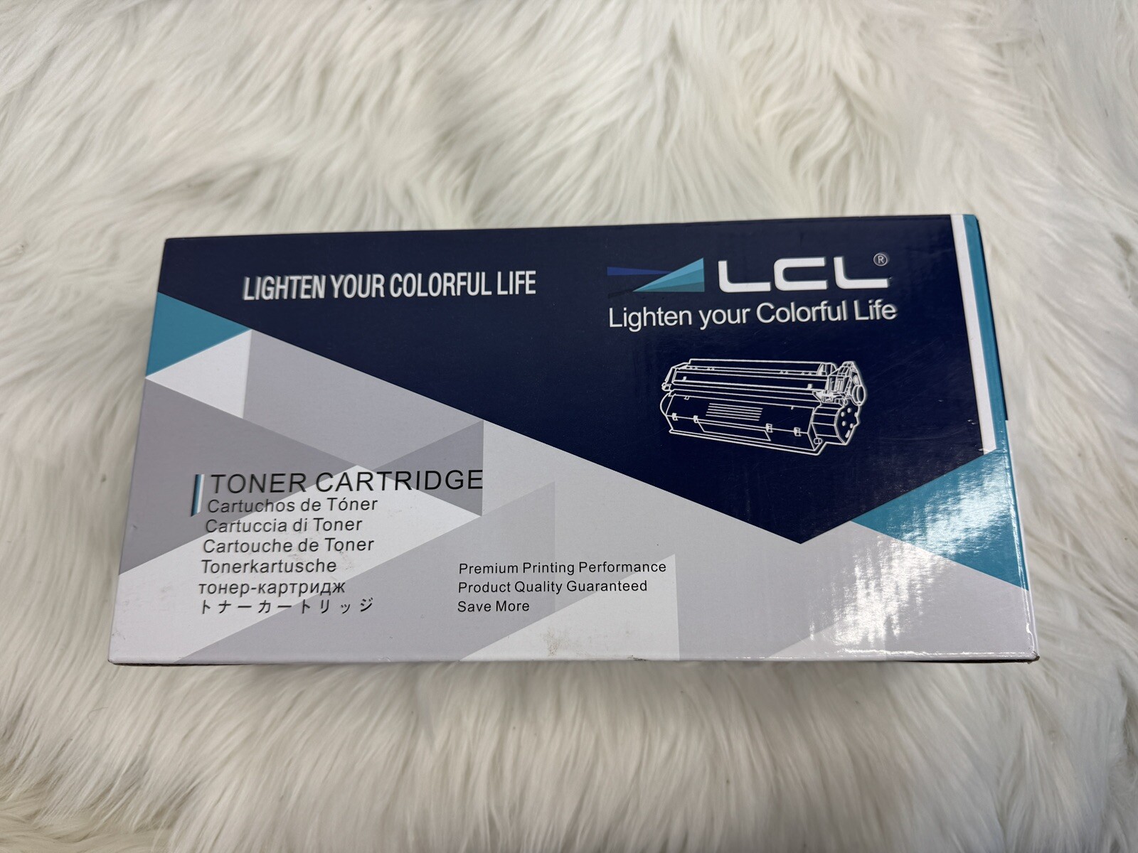LCL Compatible Black Toner Cartridges LCL-MLT-D104S for Samsung Printers