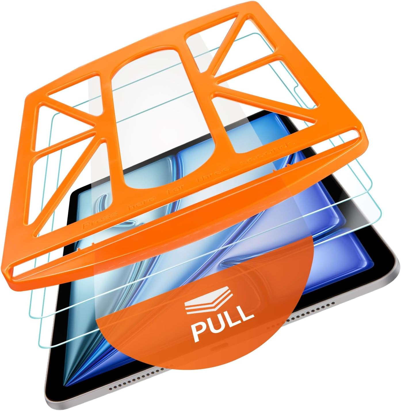 2 Pack Screen Protector for Ipad Air 11 Inch M4/M3/M2 2026-2024
